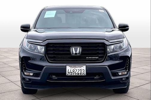 2021 Honda Ridgeline Black