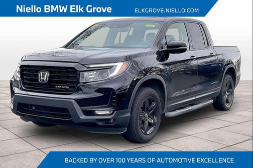 2021 Honda Ridgeline Black