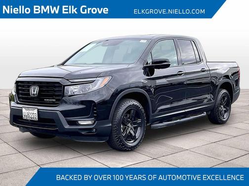 2021 Honda Ridgeline Black
