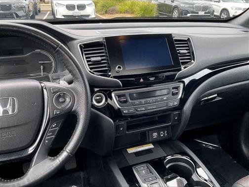 2021 Honda Ridgeline Black