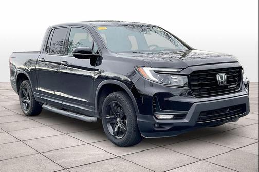 2021 Honda Ridgeline Black
