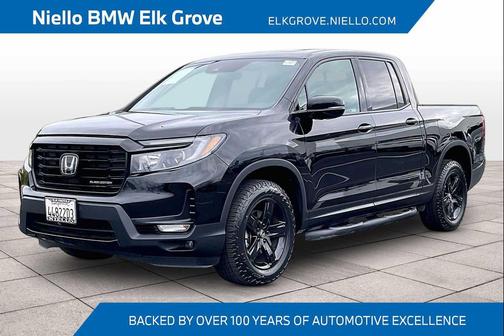 2021 Honda Ridgeline Black