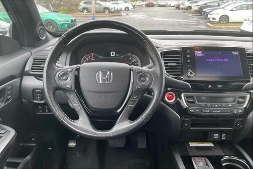 2021 Honda Ridgeline Black