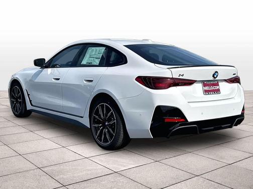Alpine White 2026 BMW i4 Gran Coupe eDrive40