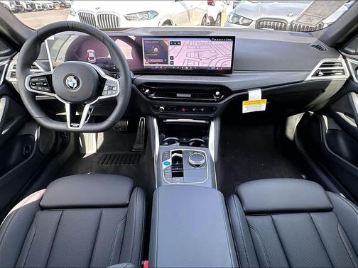 Alpine White 2026 BMW i4 Gran Coupe eDrive40
