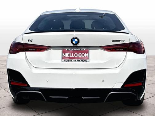 Alpine White 2026 BMW i4 Gran Coupe eDrive40