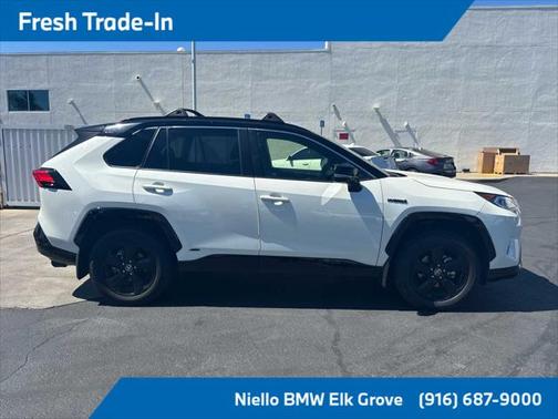 2021 Toyota RAV4 Hybrid SE
