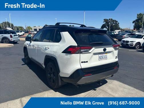 2021 Toyota RAV4 Hybrid SE