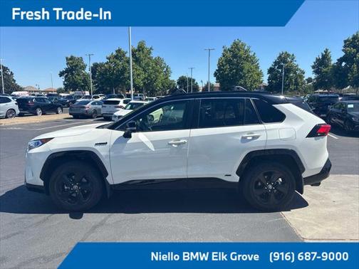 2021 Toyota RAV4 Hybrid SE