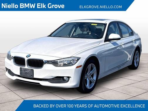Mineral White Metallic 2015 BMW 320 i