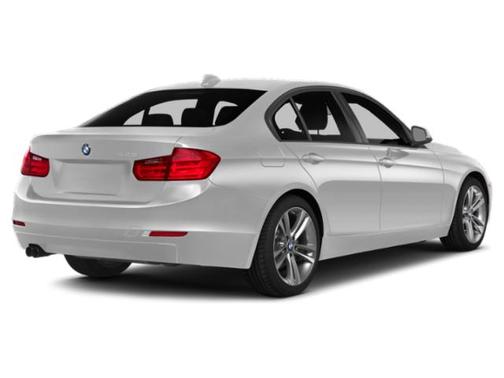 Mineral White Metallic 2015 BMW 320 i