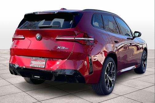 2026 BMW X3 30 xDrive