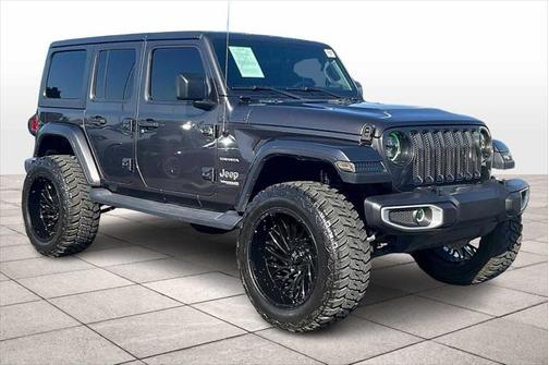 2019 Jeep Wrangler Unlimited Sahara