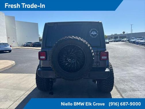 2019 Jeep Wrangler Unlimited Sahara
