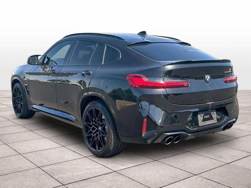 Black Sapphire Metallic 2024 BMW X4 M AWD