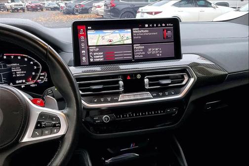 2022 BMW X4 M AWD