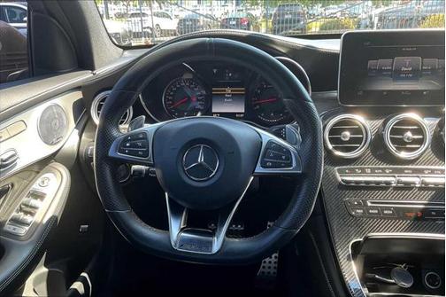 2019 Mercedes-Benz AMG GLC 63 S 4MATIC+ Coupe