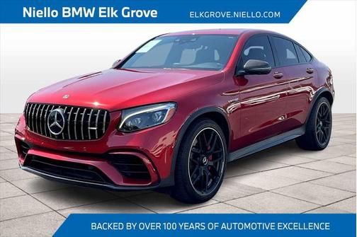 2019 Mercedes-Benz AMG GLC 63 S 4MATIC+ Coupe
