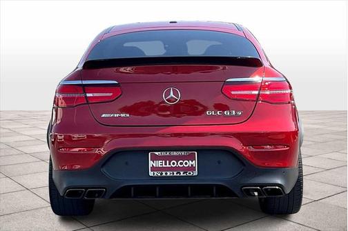 2019 Mercedes-Benz AMG GLC 63 S 4MATIC+ Coupe