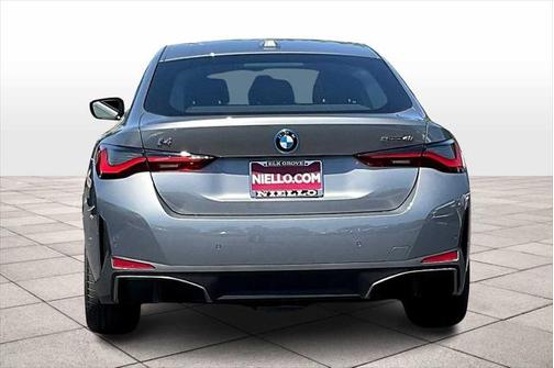 2025 BMW i4 Gran Coupe eDrive40