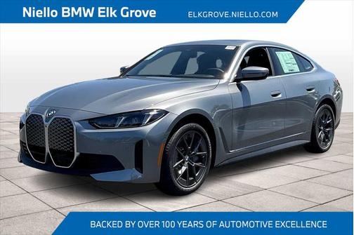 2025 BMW i4 Gran Coupe eDrive40