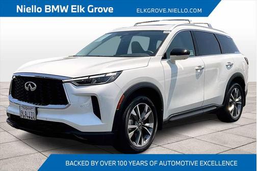 2024 INFINITI QX60 Luxe