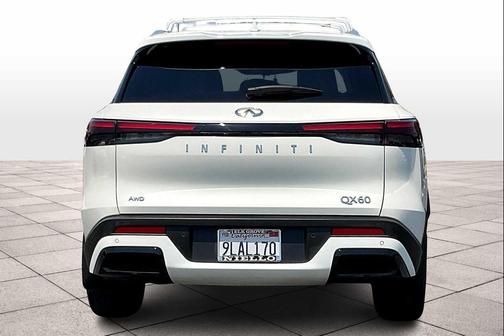 2024 INFINITI QX60 Luxe