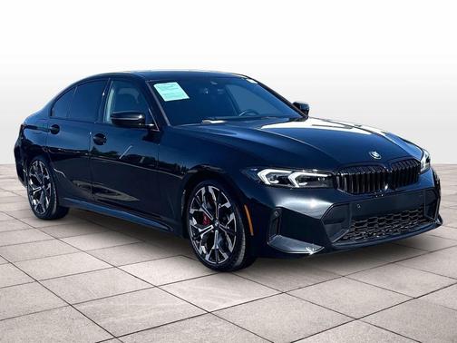 Black Sapphire Metallic 2025 BMW 330