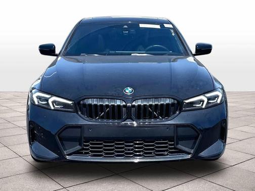 Black Sapphire Metallic 2025 BMW 330