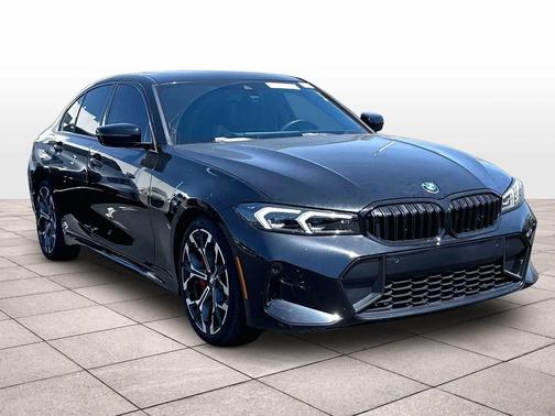 Black Sapphire Metallic 2025 BMW 330