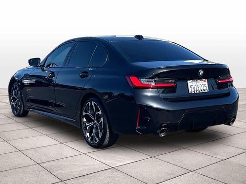 Black Sapphire Metallic 2025 BMW 330