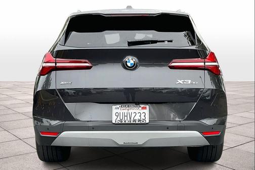 2025 BMW X3 30 xDrive