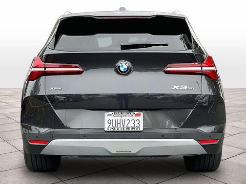 2025 BMW X3 30 xDrive