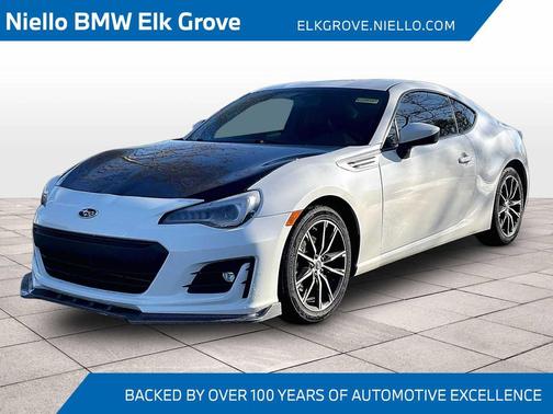 2017 Subaru BRZ Limited