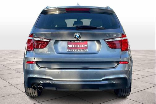 2016 BMW X3 xDrive28i