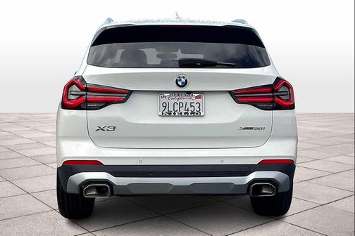 2024 BMW X3 xDrive30i