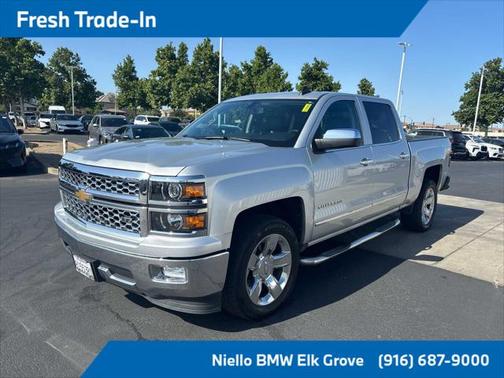 2015 Chevrolet Silverado 1500 LTZ