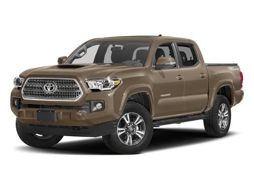 Quicksand 2017 Toyota Tacoma TRD Sport