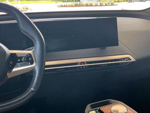 Oxide Grey Metallic 2024 BMW iX xDrive50