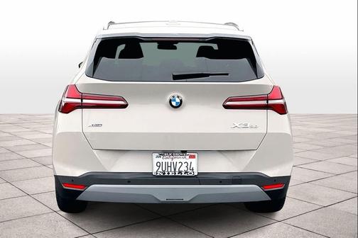 2025 BMW X3 30 xDrive