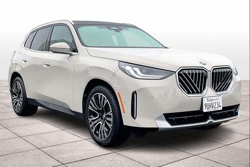 2025 BMW X3 30 xDrive