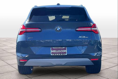 2026 BMW X3 30 xDrive