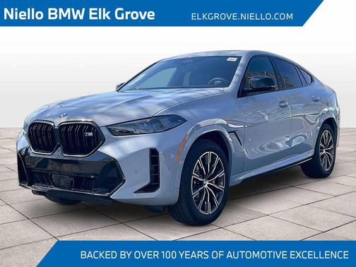 2026 BMW X6 M60i