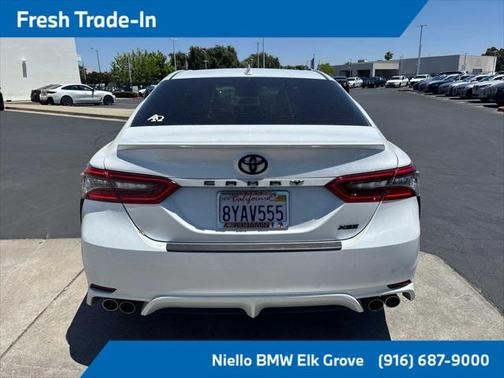 2021 Toyota Camry XSE