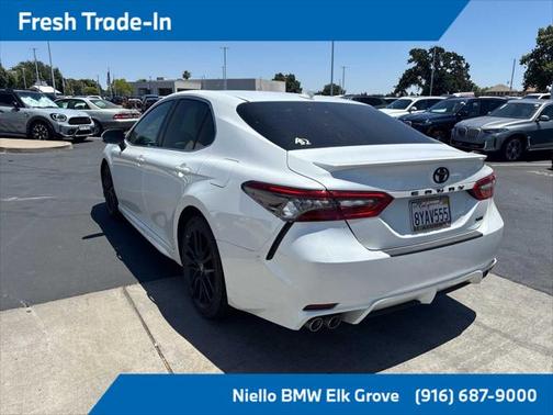 2021 Toyota Camry XSE