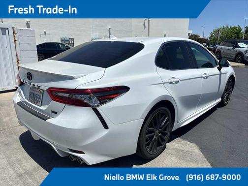 2021 Toyota Camry XSE