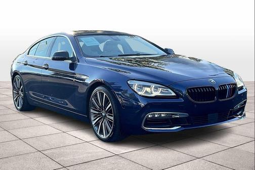 2018 BMW 650 650i