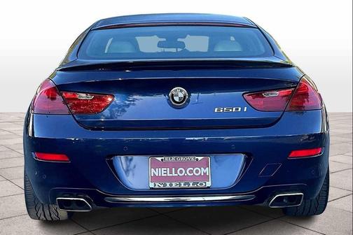 2018 BMW 650 650i