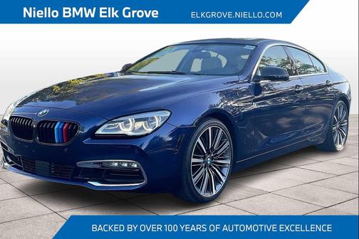 2018 BMW 650 650i
