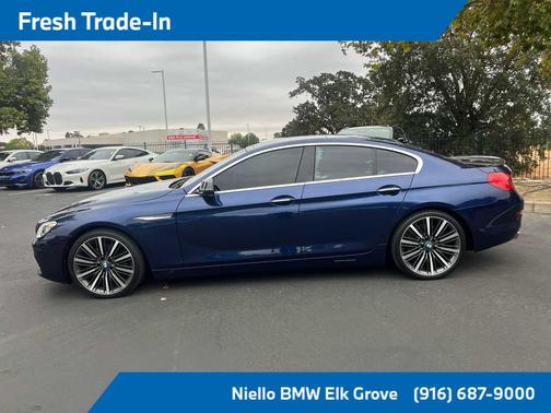 2018 BMW 650 650i